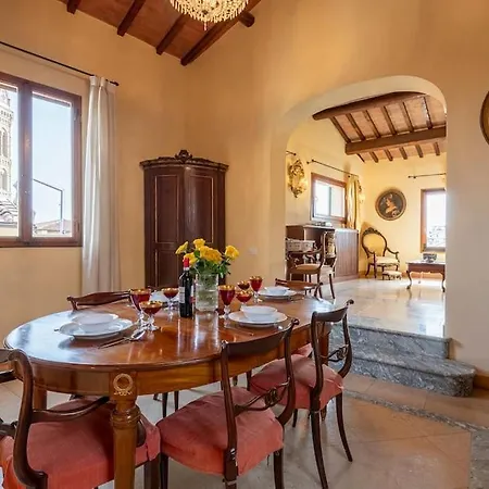 Apartment Lussuoso Vista Duomo Florence