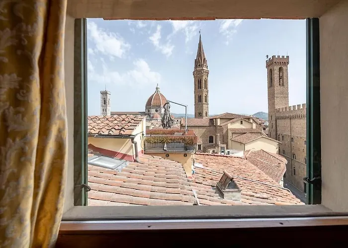 Lussuoso Vista Duomo * Floransa