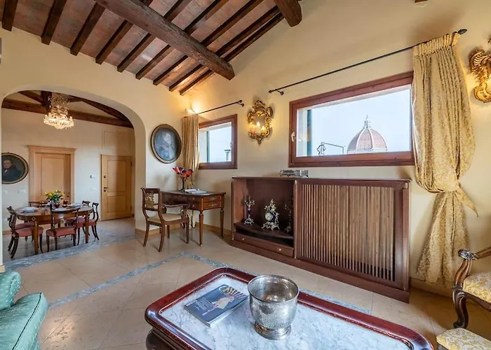 Lussuoso Vista Duomo Daire *