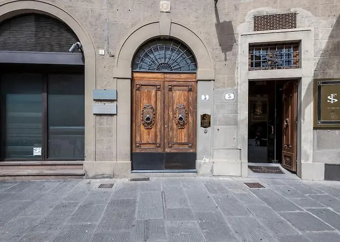 아파트 Lussuoso Vista Duomo 피렌체